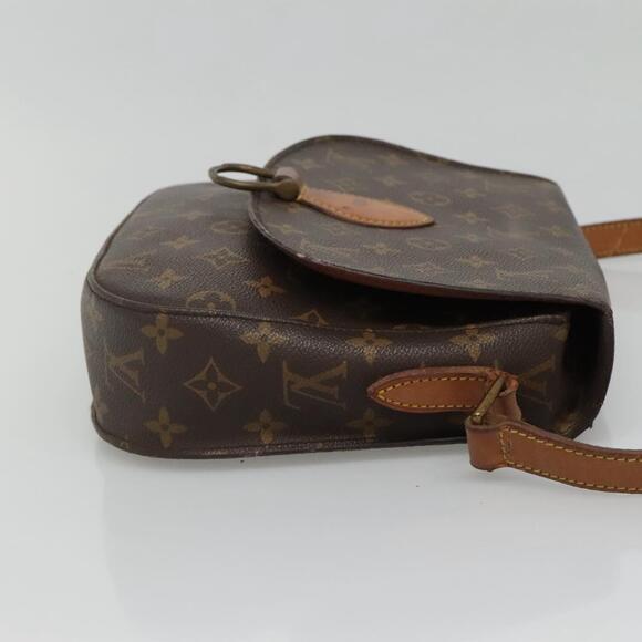 LOUIS VUITTON Monogram Monogram Saint Cloud GM Shoulder Bag M51242 - Picture 5 of 13